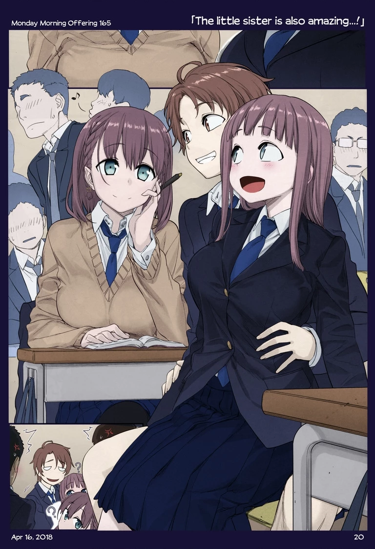 Tawawa on Monday - Art every Monday Chapter 101.21 - 65