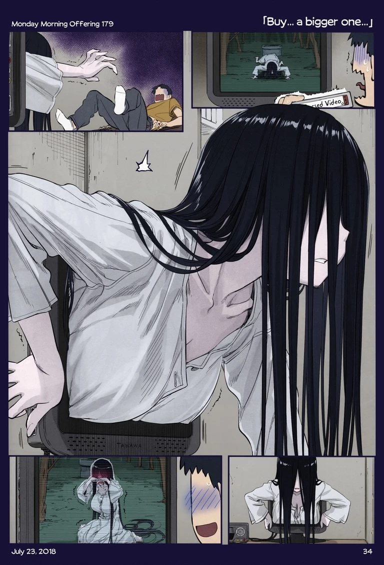 Tawawa on Monday - Art every Monday Chapter 101.21 - 79