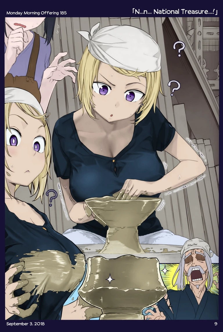 Tawawa on Monday - Art every Monday Chapter 101.21 - 85