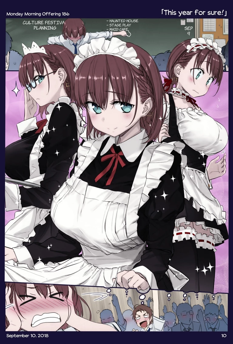 Tawawa on Monday - Art every Monday Chapter 101.21 - 86