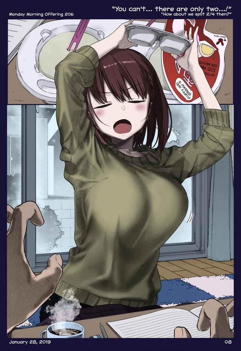 Tawawa on Monday - Art every Monday Chapter 201.31 - 6