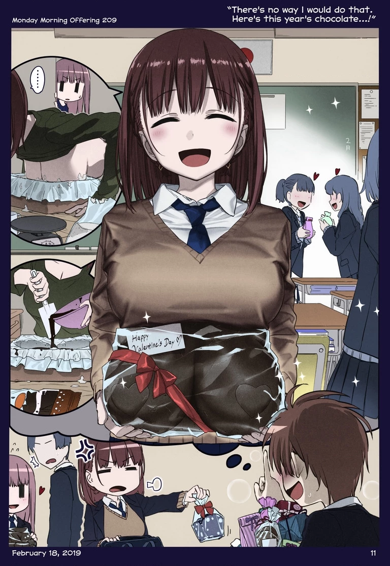 Tawawa on Monday - Art every Monday Chapter 201.31 - 9