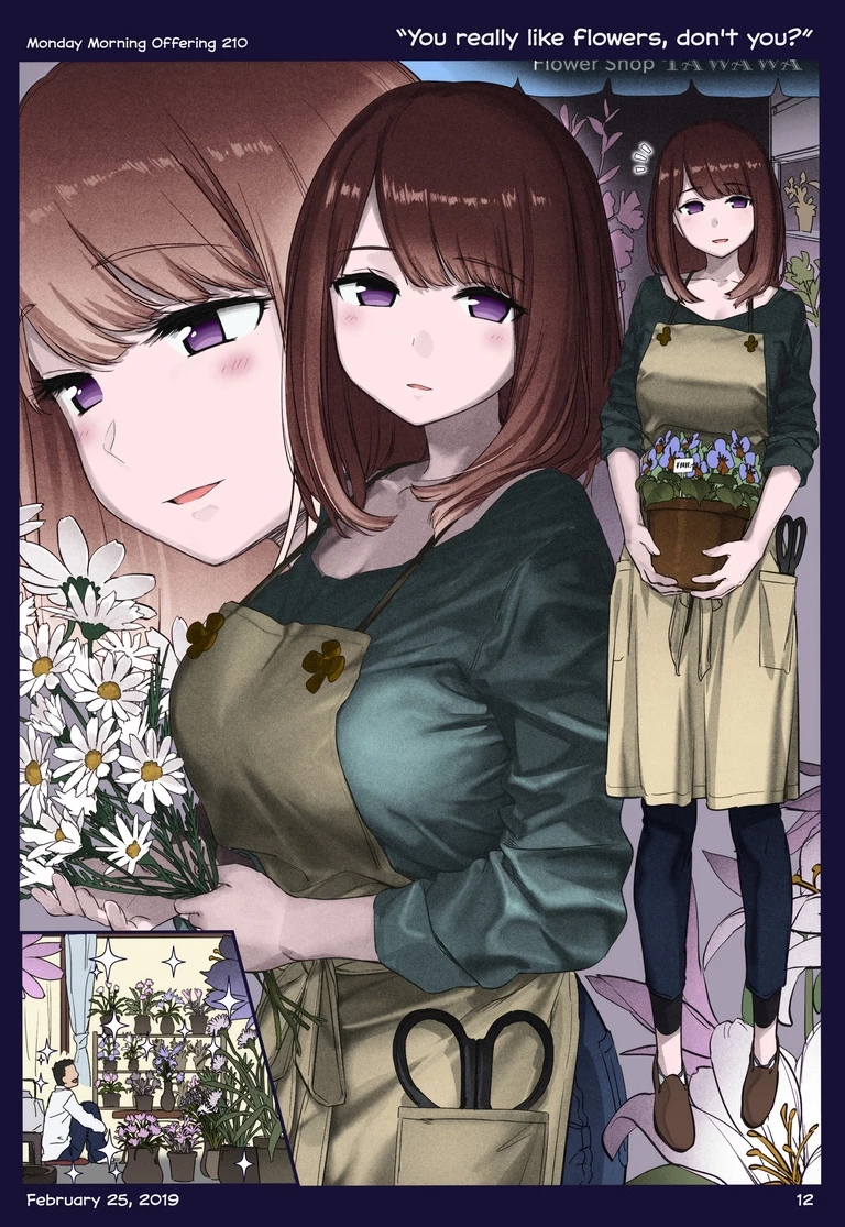 Tawawa on Monday - Art every Monday Chapter 201.31 - 10