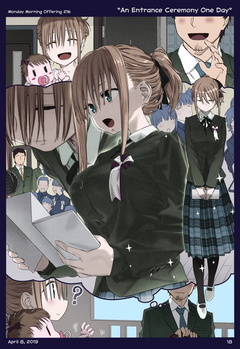 Tawawa on Monday - Art every Monday Chapter 201.31 - 16