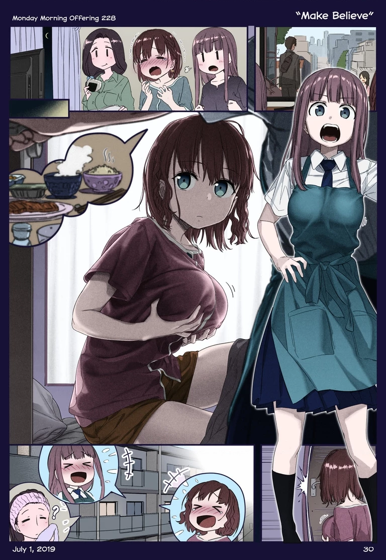 Tawawa on Monday - Art every Monday Chapter 201.31 - 28