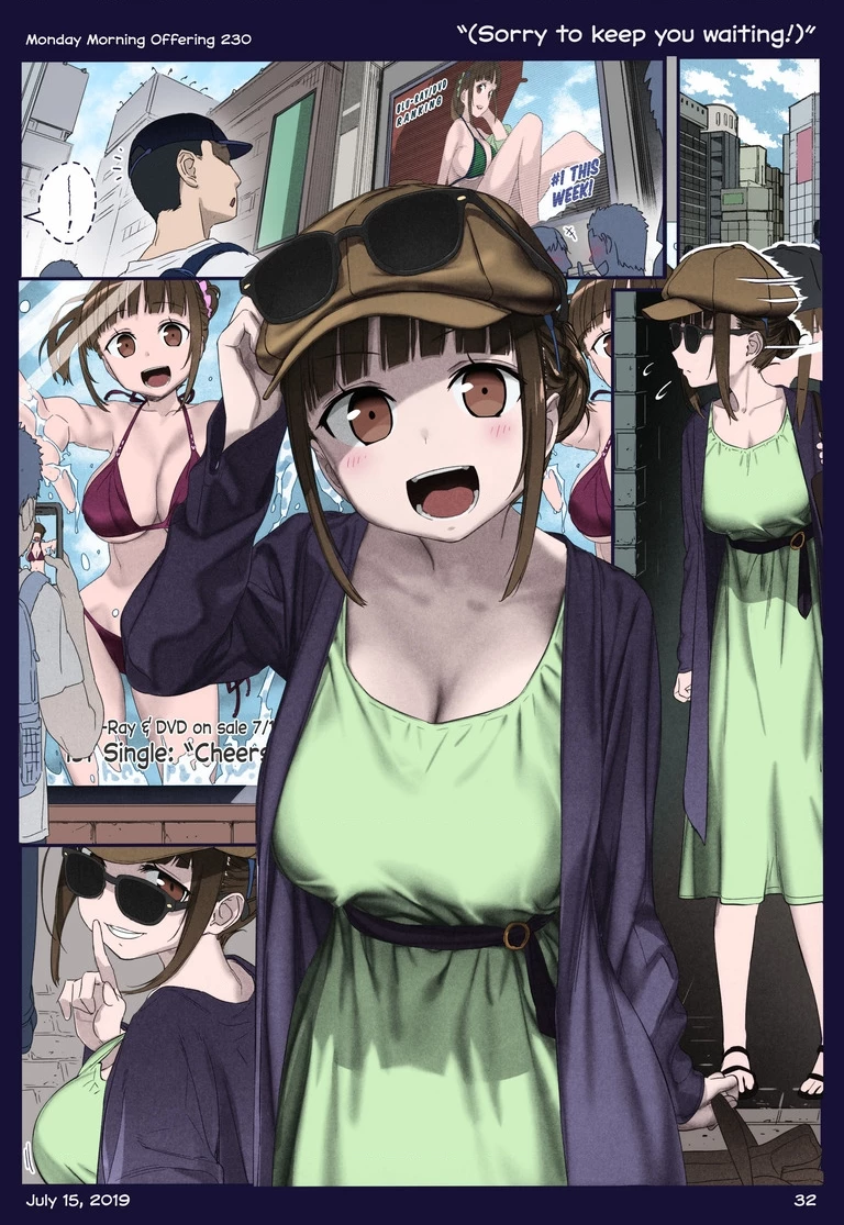 Tawawa on Monday - Art every Monday Chapter 201.31 - 30