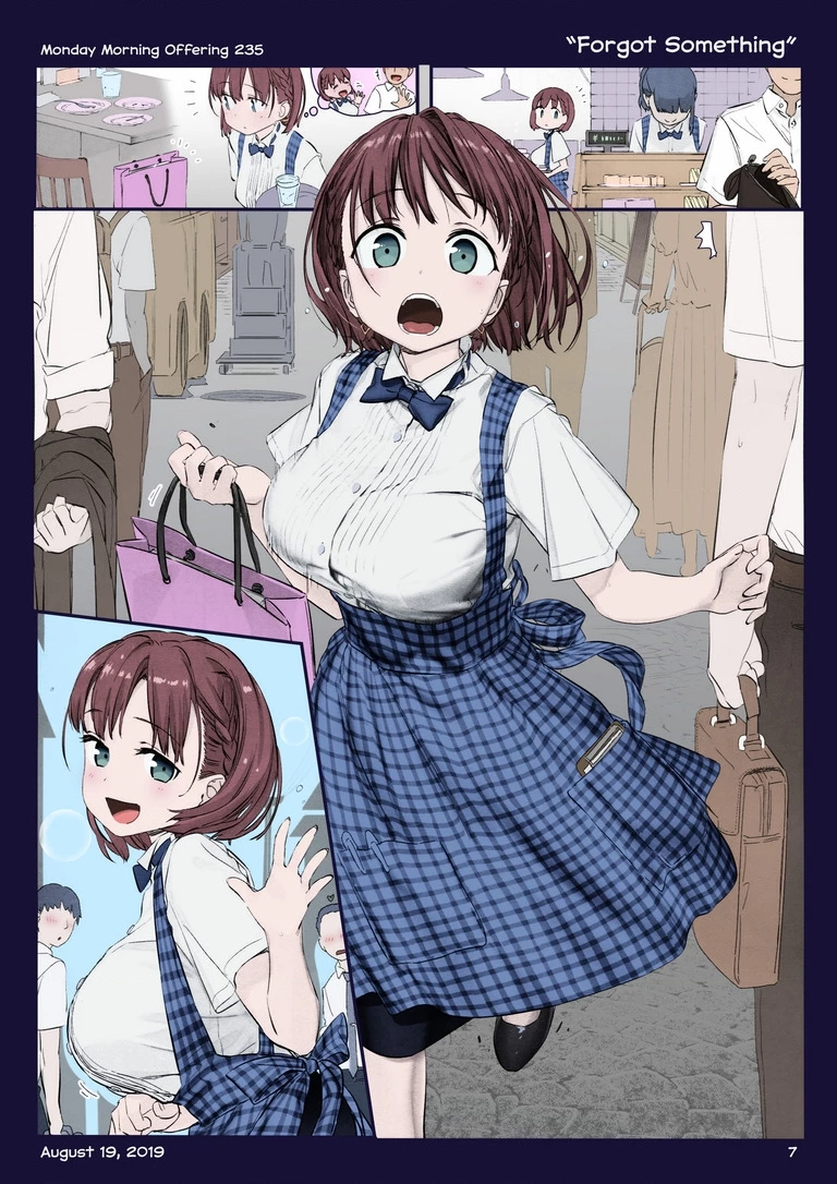 Tawawa on Monday - Art every Monday Chapter 201.31 - 35