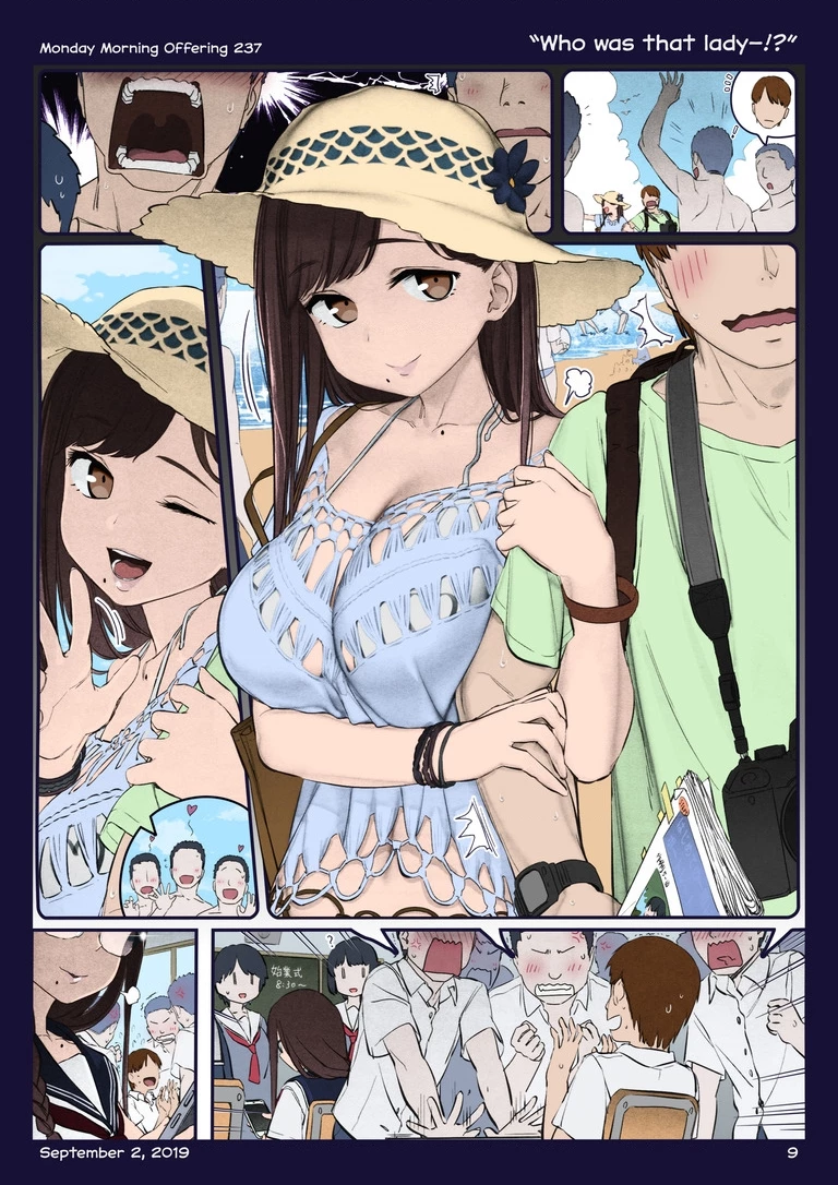 Tawawa on Monday - Art every Monday Chapter 201.31 - 37