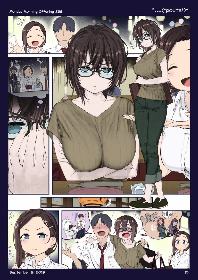 Tawawa on Monday - Art every Monday Chapter 201.31 - 38