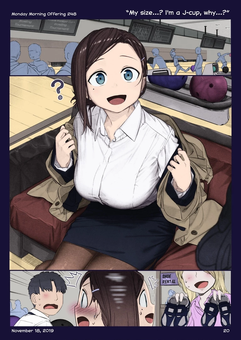 Tawawa on Monday - Art every Monday Chapter 201.31 - 48