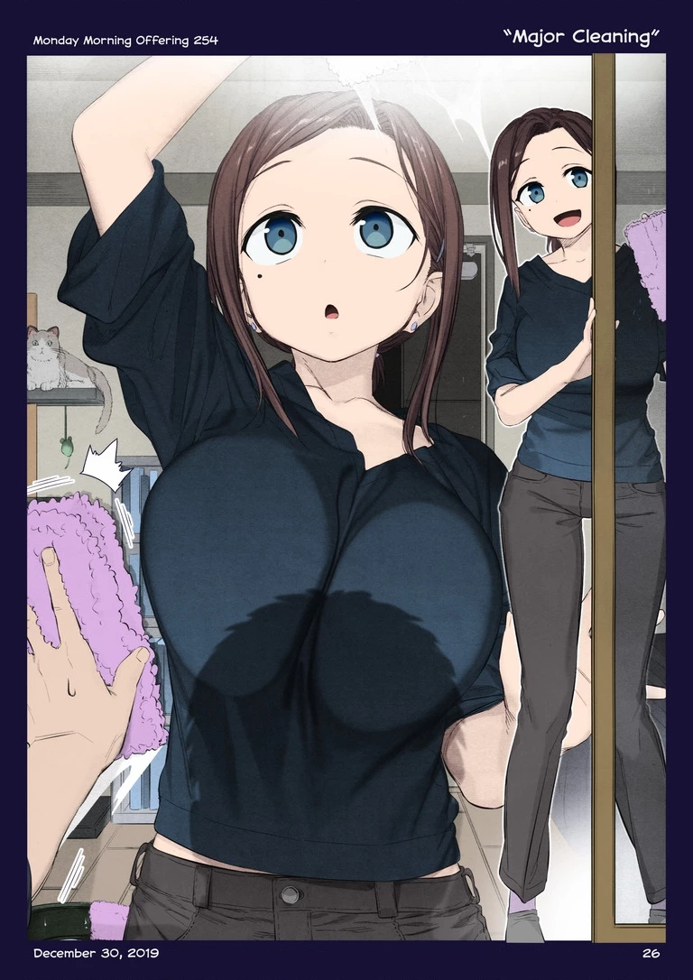 Tawawa on Monday - Art every Monday Chapter 201.31 - 54