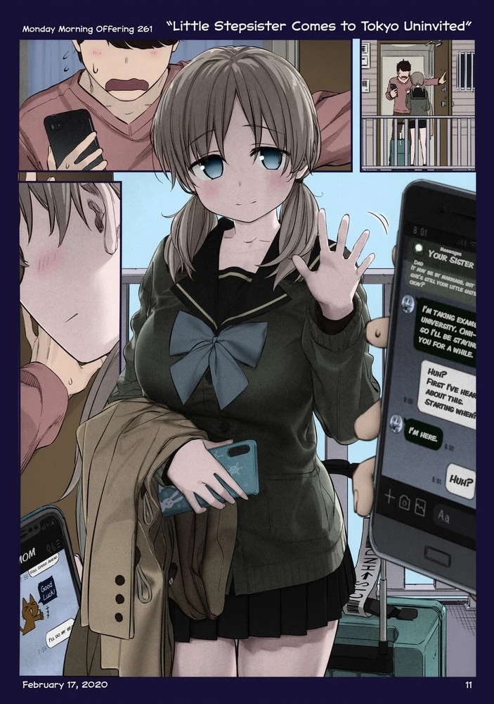 Tawawa on Monday - Art every Monday Chapter 201.31 - 61