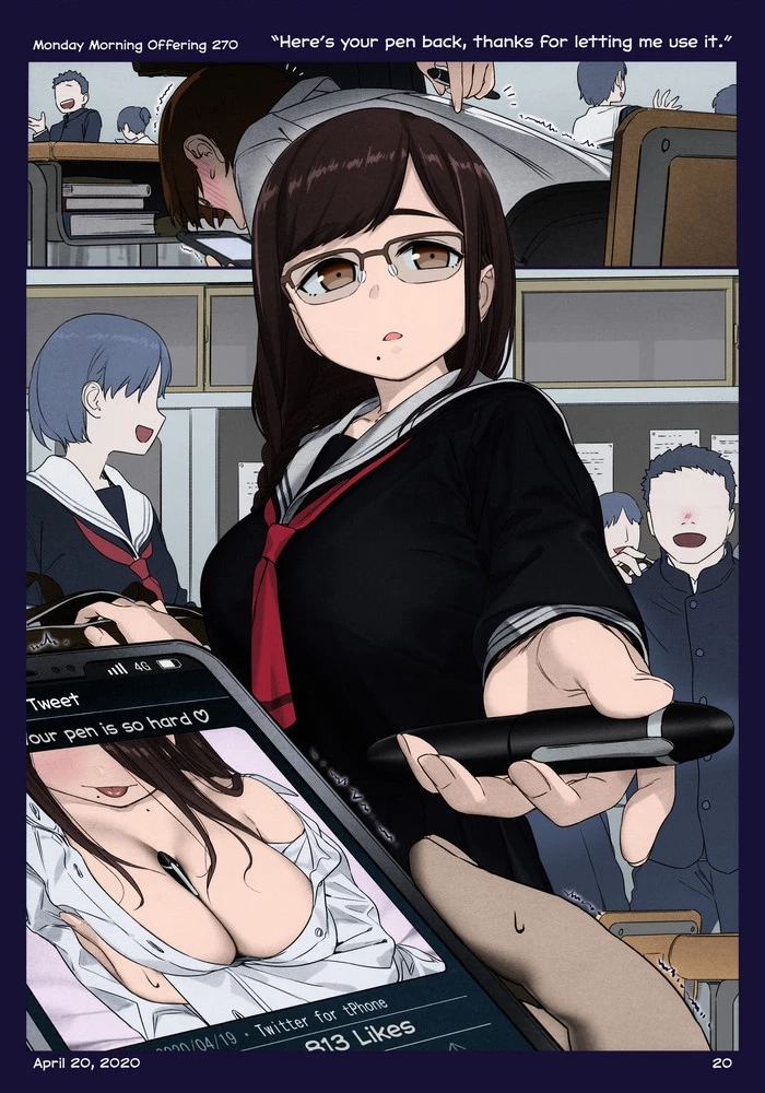 Tawawa on Monday - Art every Monday Chapter 201.31 - 70