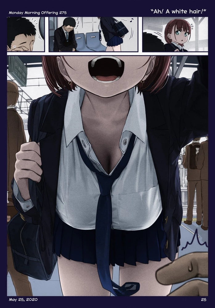 Tawawa on Monday - Art every Monday Chapter 201.31 - 75