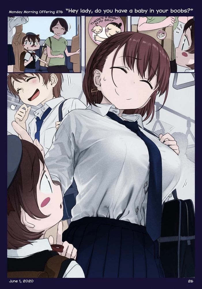 Tawawa on Monday - Art every Monday Chapter 201.31 - 76