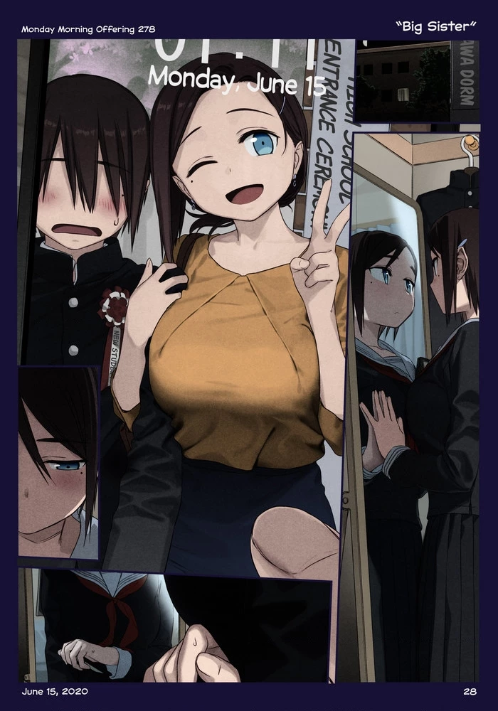 Tawawa on Monday - Art every Monday Chapter 201.31 - 78