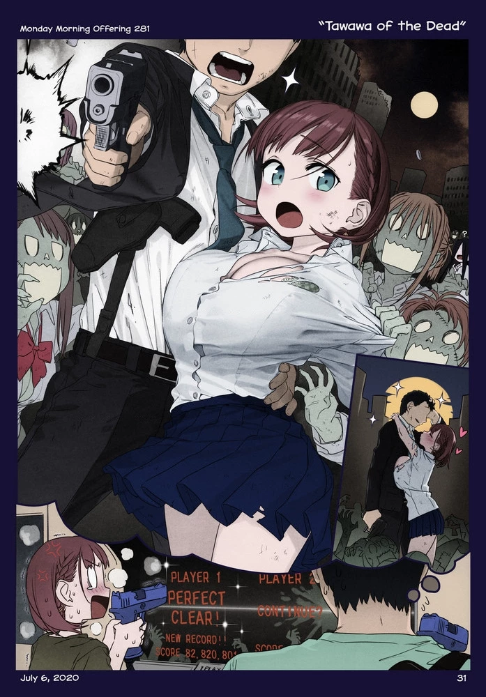 Tawawa on Monday - Art every Monday Chapter 201.31 - 81