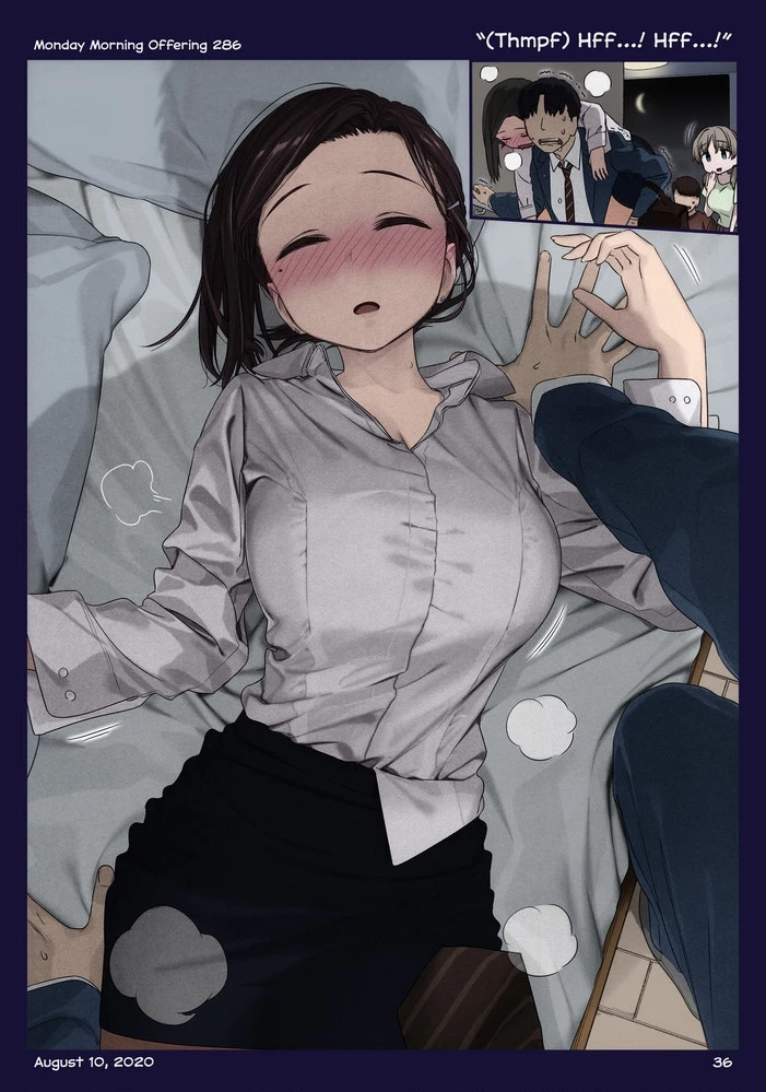 Tawawa on Monday - Art every Monday Chapter 201.31 - 86