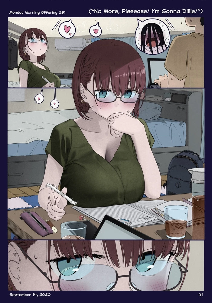 Tawawa on Monday - Art every Monday Chapter 201.31 - 91