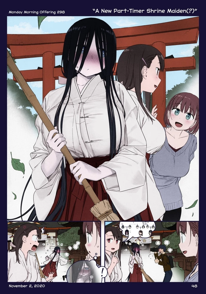 Tawawa on Monday - Art every Monday Chapter 201.31 - 98