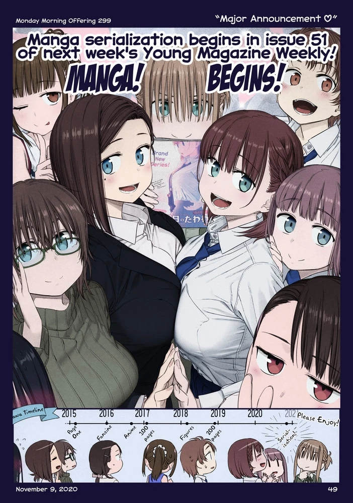 Tawawa on Monday - Art every Monday Chapter 201.31 - 99