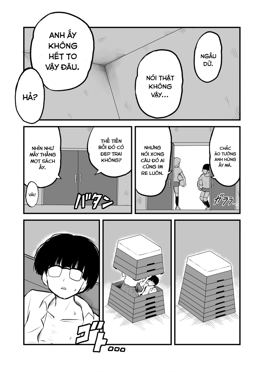 Chuyện thường ngày của Ozaki. Chapter 19 - 4