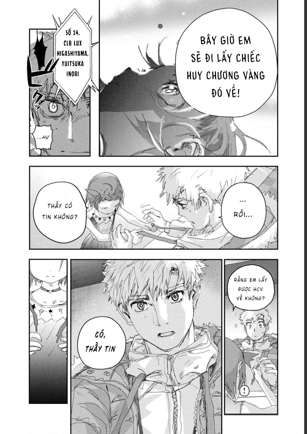 Medalist Chapter 20 - 12