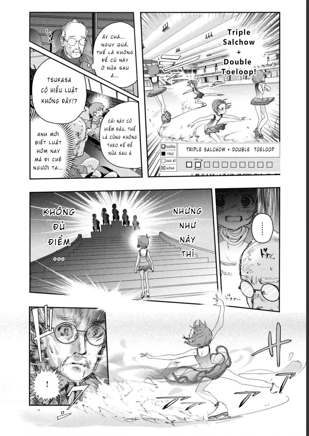 Medalist Chapter 20 - 22