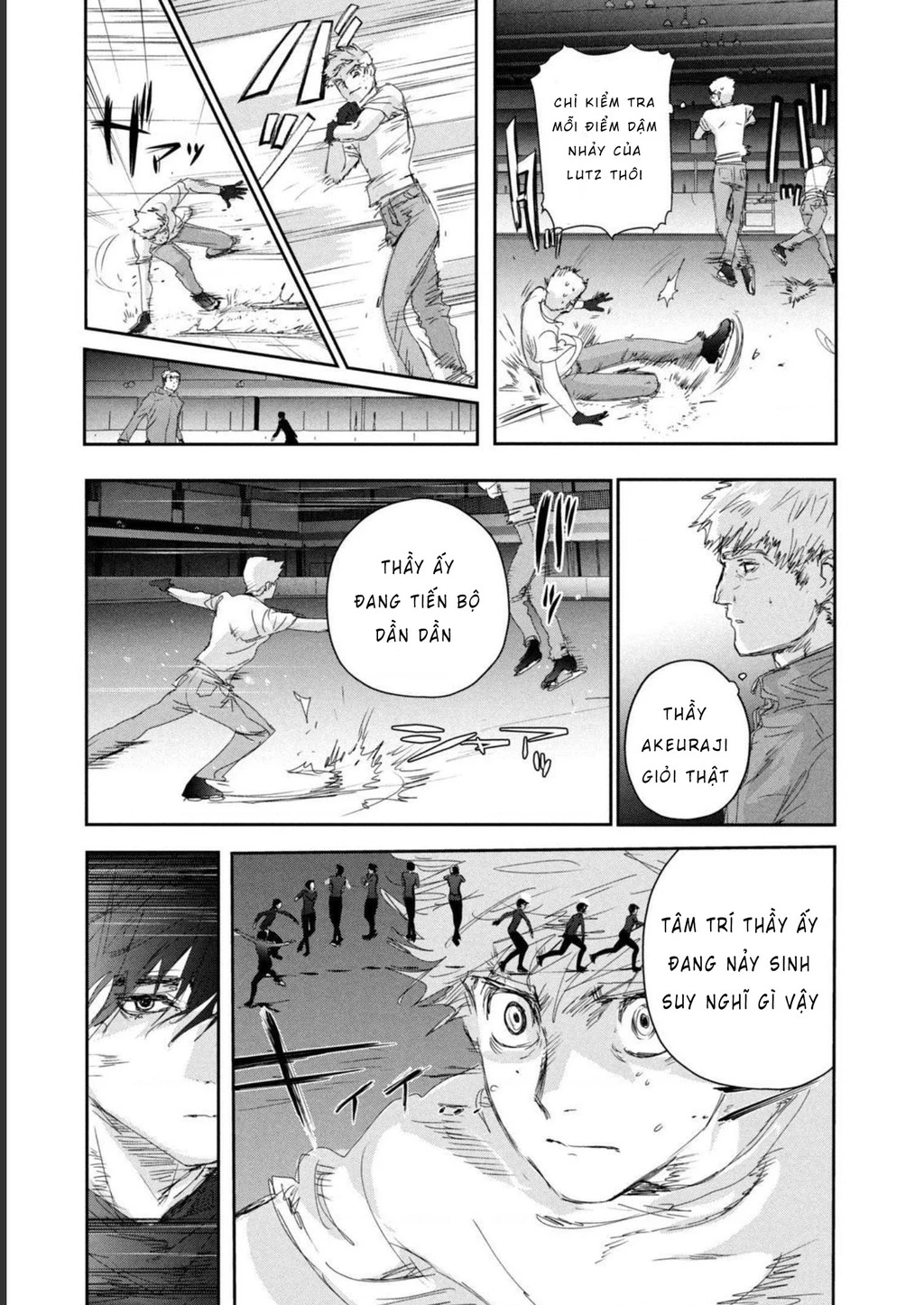 Medalist Chapter 22 - 22
