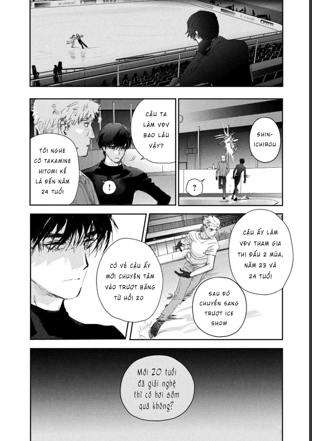 Medalist Chapter 22 - 23