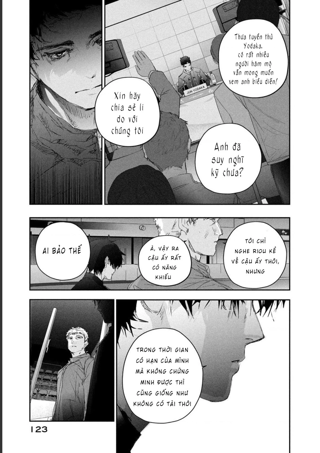 Medalist Chapter 22 - 24