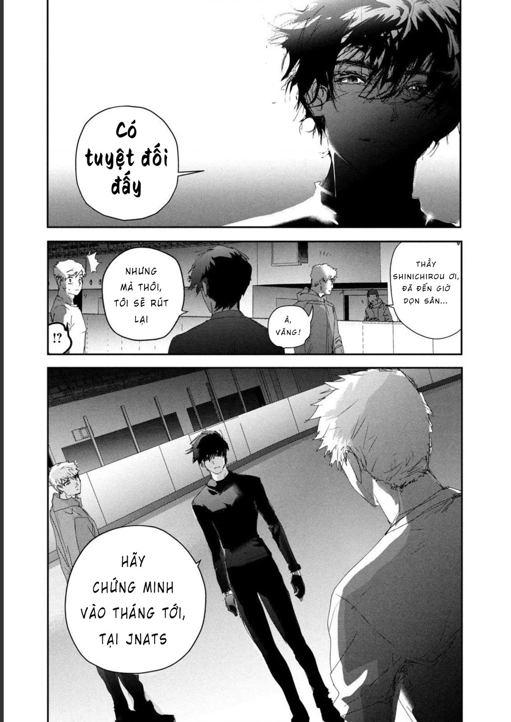 Medalist Chapter 22 - 40