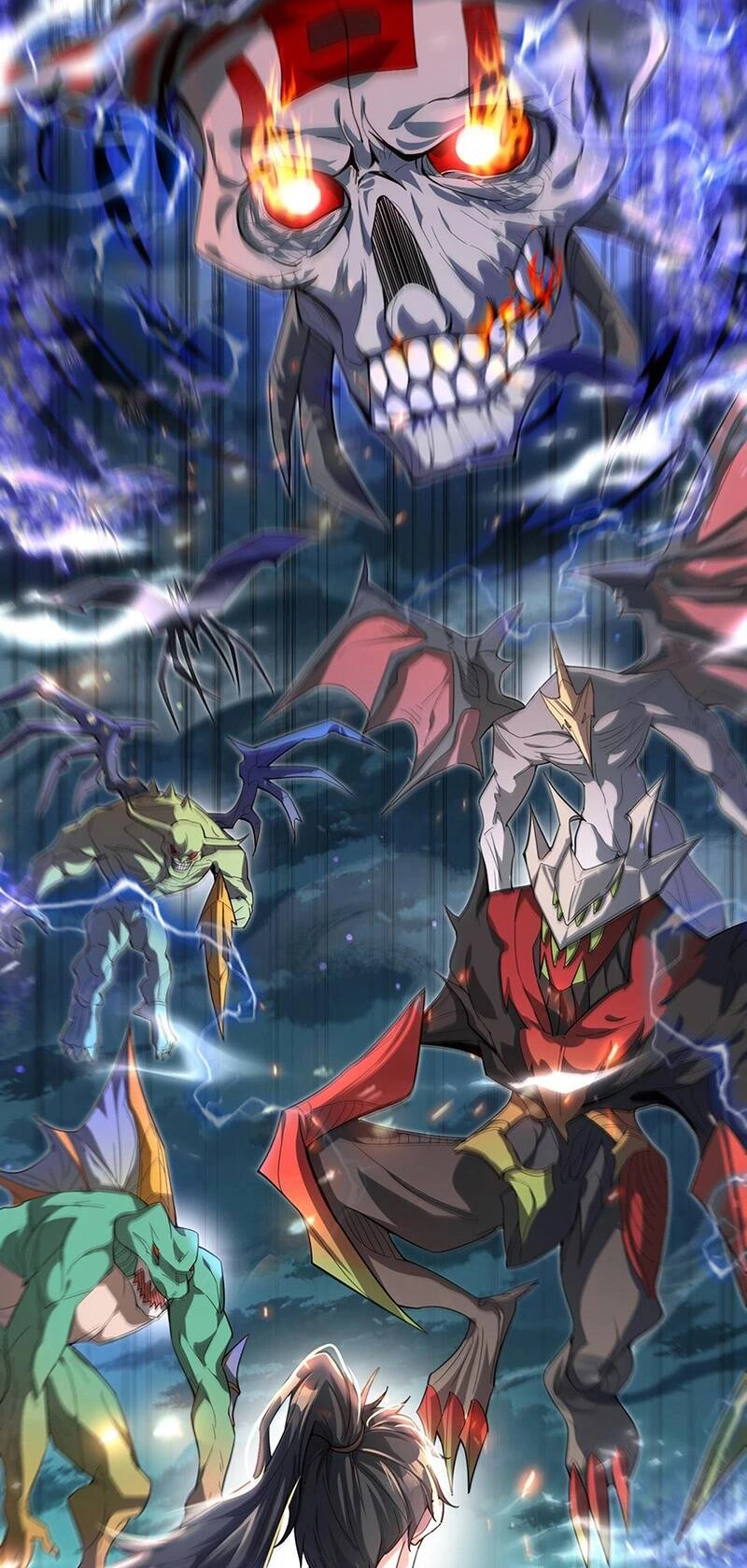 Thần Đế Giáng Lâm: Ta Có Trăm Triệu Điểm Thuộc Tính Chapter 1 - 6