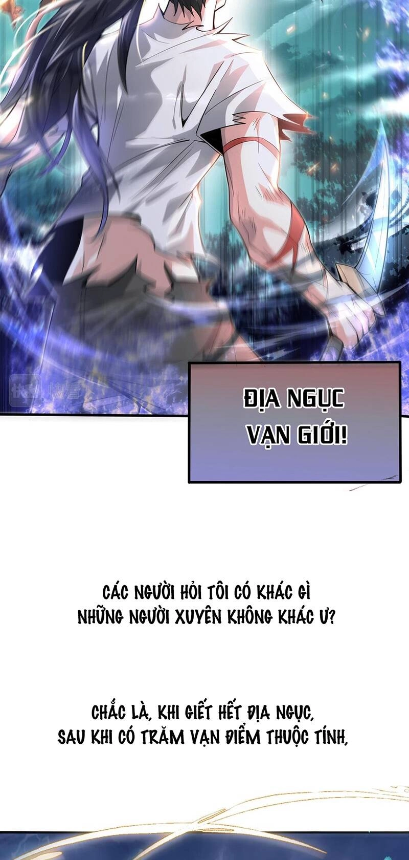 Thần Đế Giáng Lâm: Ta Có Trăm Triệu Điểm Thuộc Tính Chapter 1 - 7