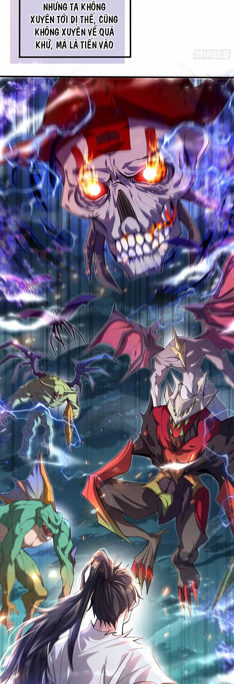 Thần Đế Giáng Lâm: Ta Có Trăm Triệu Điểm Thuộc Tính Chapter 2 - 11