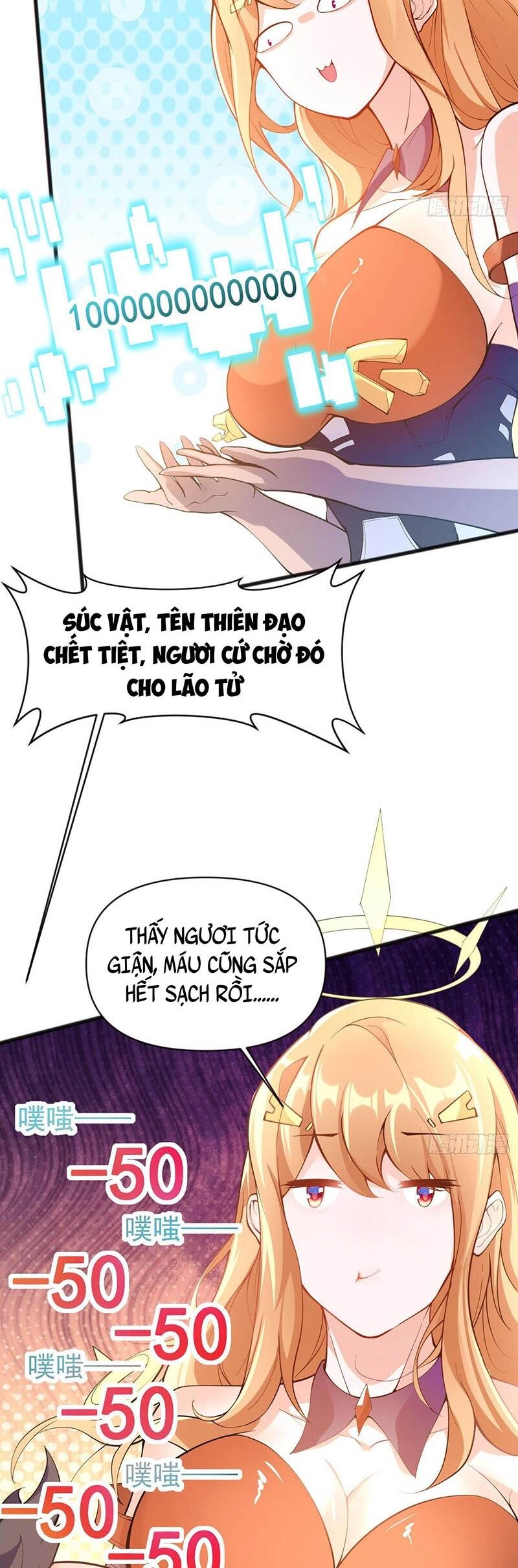 Thần Đế Giáng Lâm: Ta Có Trăm Triệu Điểm Thuộc Tính Chapter 3 - 13