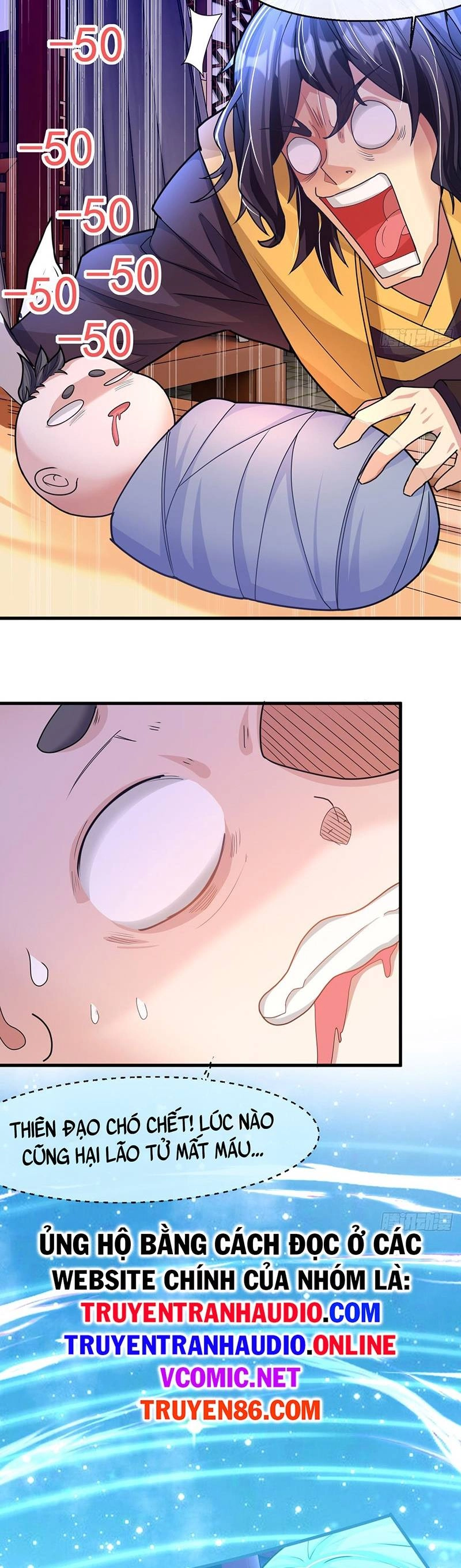 Thần Đế Giáng Lâm: Ta Có Trăm Triệu Điểm Thuộc Tính Chapter 5 - 2