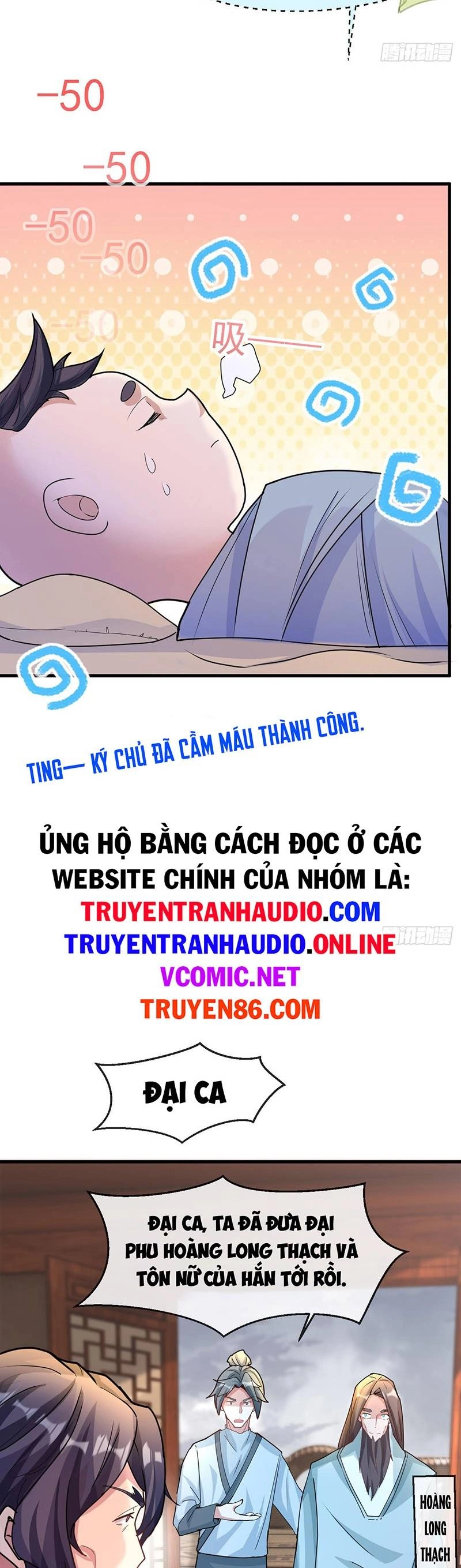 Thần Đế Giáng Lâm: Ta Có Trăm Triệu Điểm Thuộc Tính Chapter 5 - 5