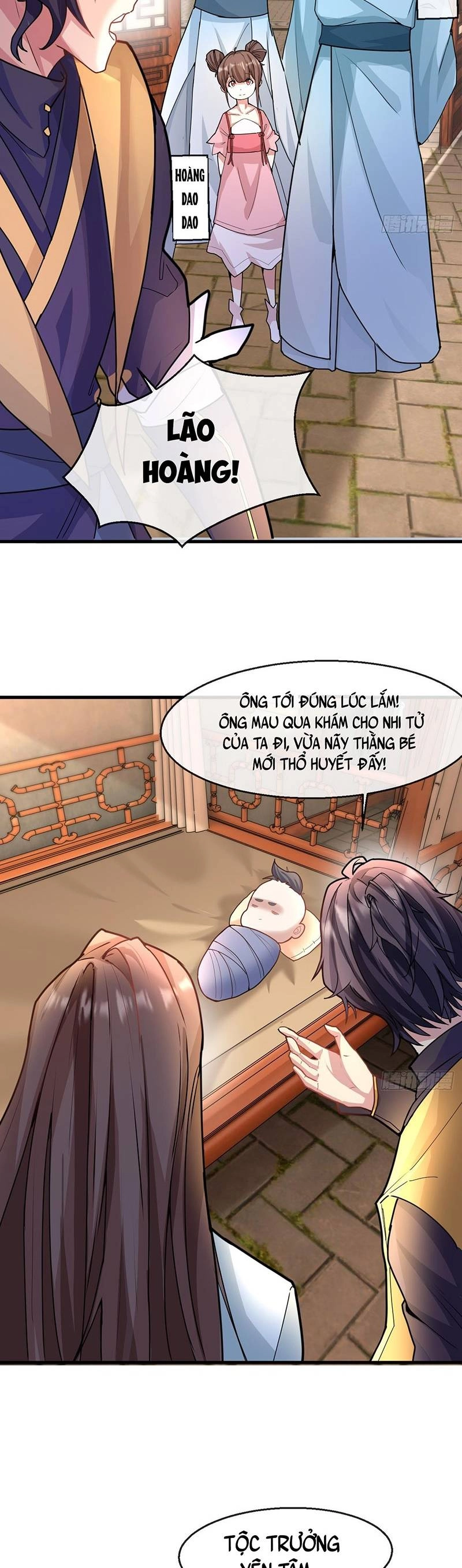 Thần Đế Giáng Lâm: Ta Có Trăm Triệu Điểm Thuộc Tính Chapter 5 - 6