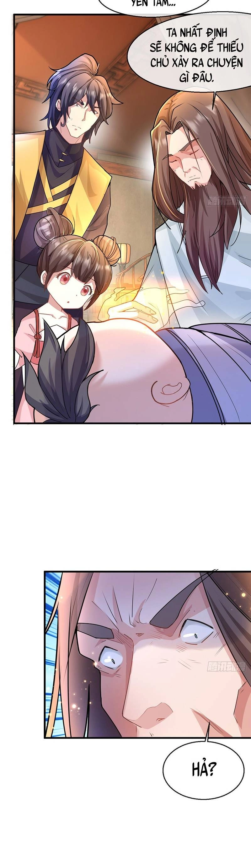 Thần Đế Giáng Lâm: Ta Có Trăm Triệu Điểm Thuộc Tính Chapter 5 - 7