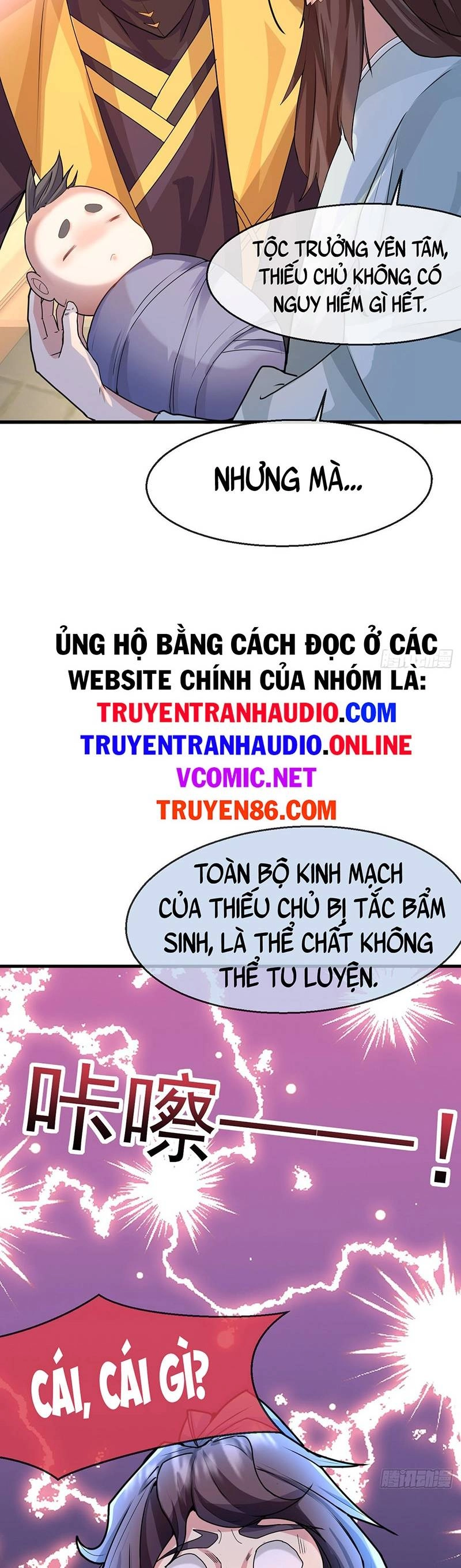 Thần Đế Giáng Lâm: Ta Có Trăm Triệu Điểm Thuộc Tính Chapter 5 - 9