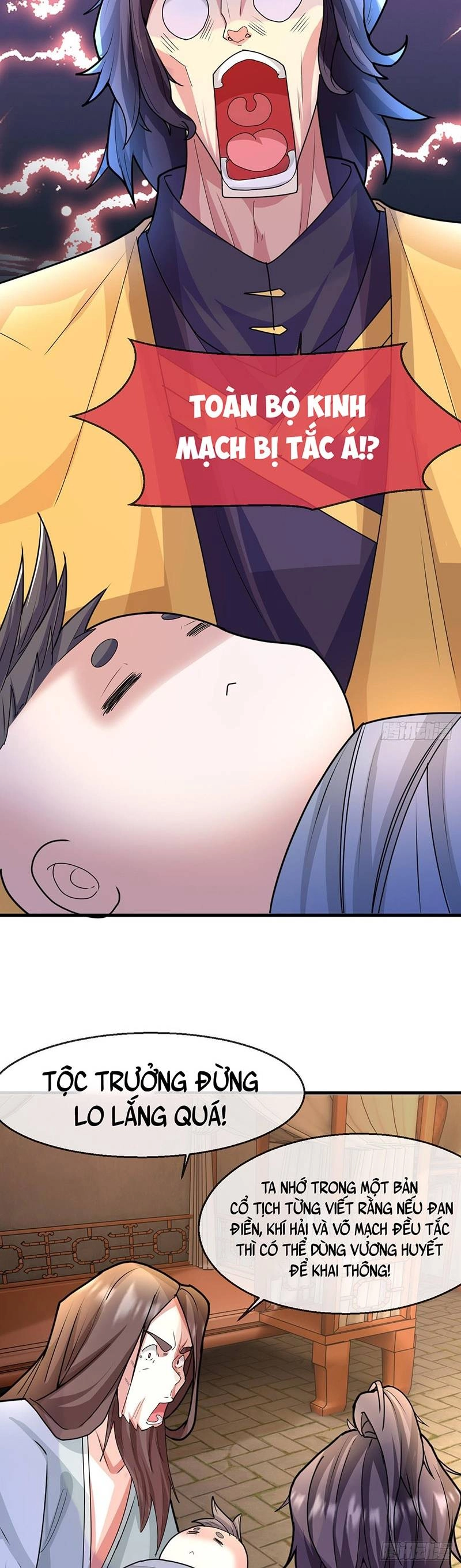 Thần Đế Giáng Lâm: Ta Có Trăm Triệu Điểm Thuộc Tính Chapter 5 - 10