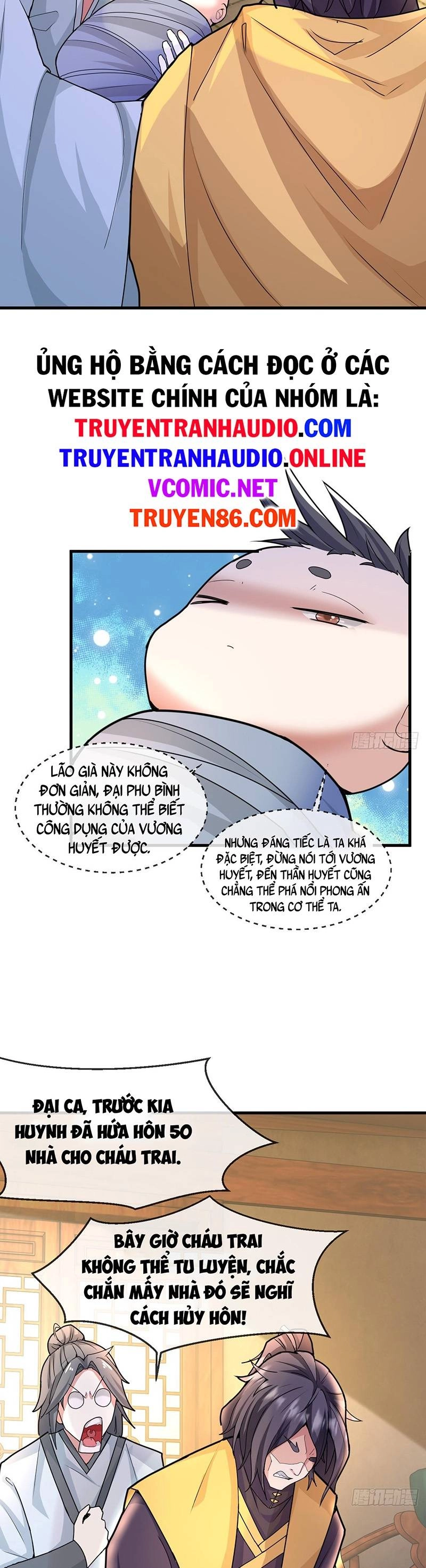 Thần Đế Giáng Lâm: Ta Có Trăm Triệu Điểm Thuộc Tính Chapter 5 - 11