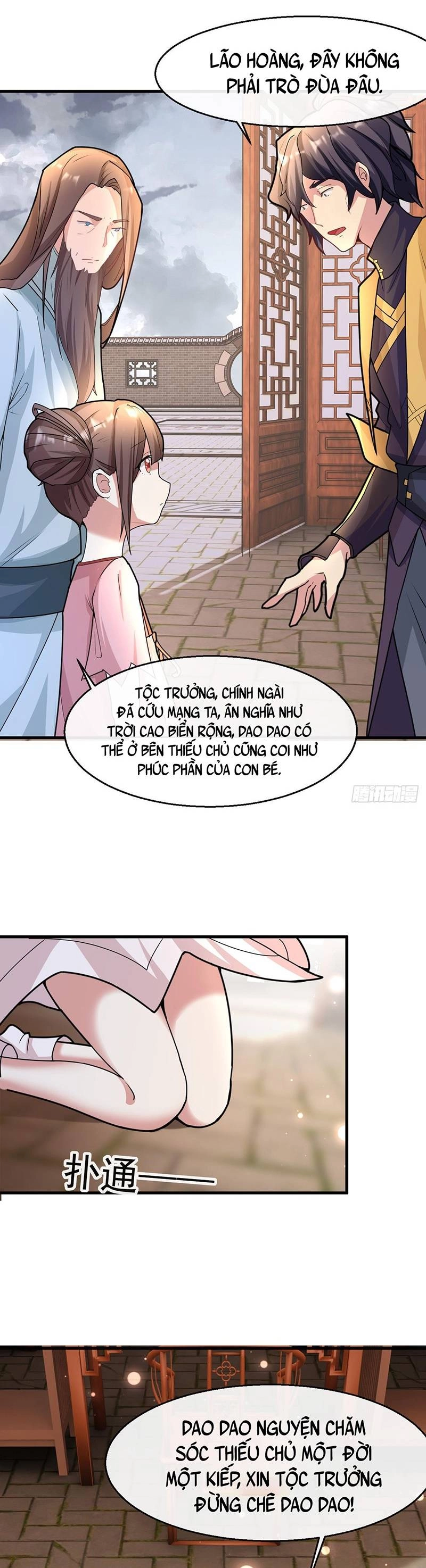 Thần Đế Giáng Lâm: Ta Có Trăm Triệu Điểm Thuộc Tính Chapter 5 - 13