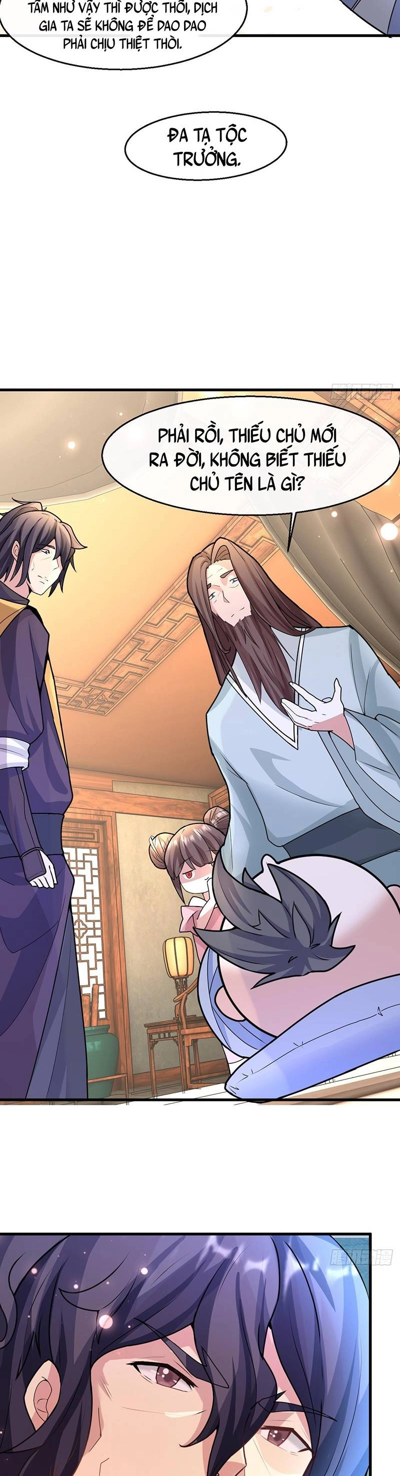 Thần Đế Giáng Lâm: Ta Có Trăm Triệu Điểm Thuộc Tính Chapter 5 - 15