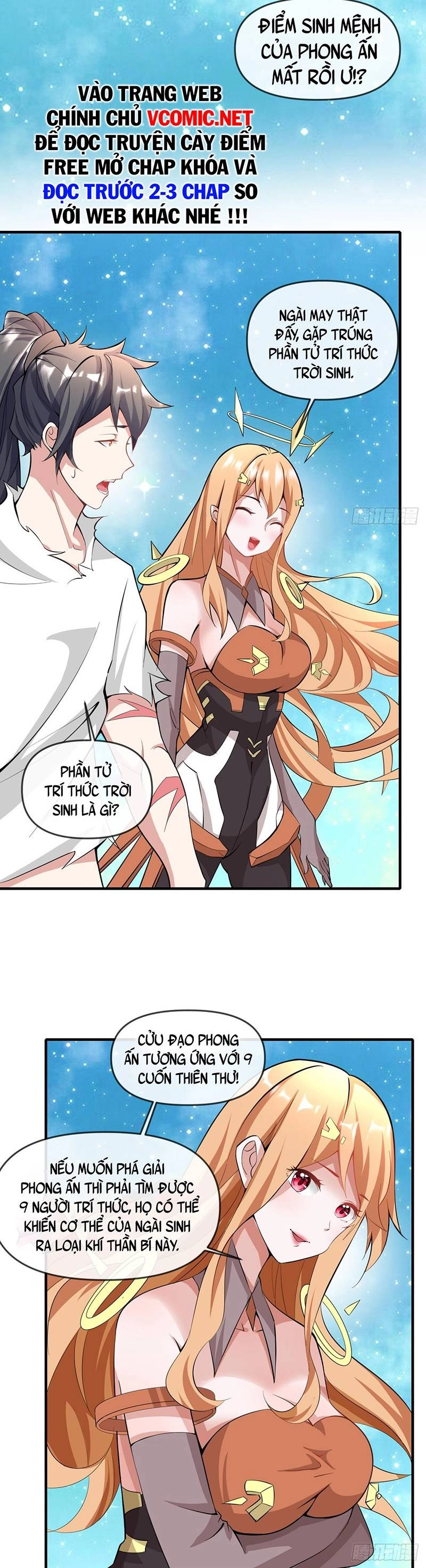 Thần Đế Giáng Lâm: Ta Có Trăm Triệu Điểm Thuộc Tính Chapter 5 - 20