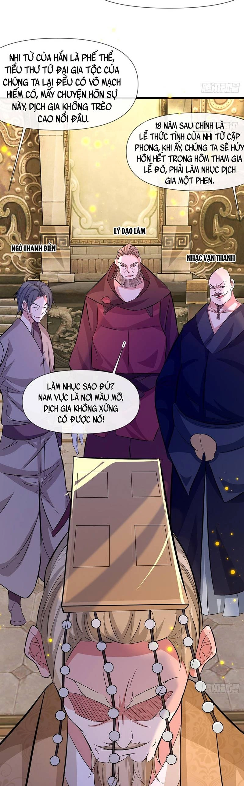 Thần Đế Giáng Lâm: Ta Có Trăm Triệu Điểm Thuộc Tính Chapter 5 - 28