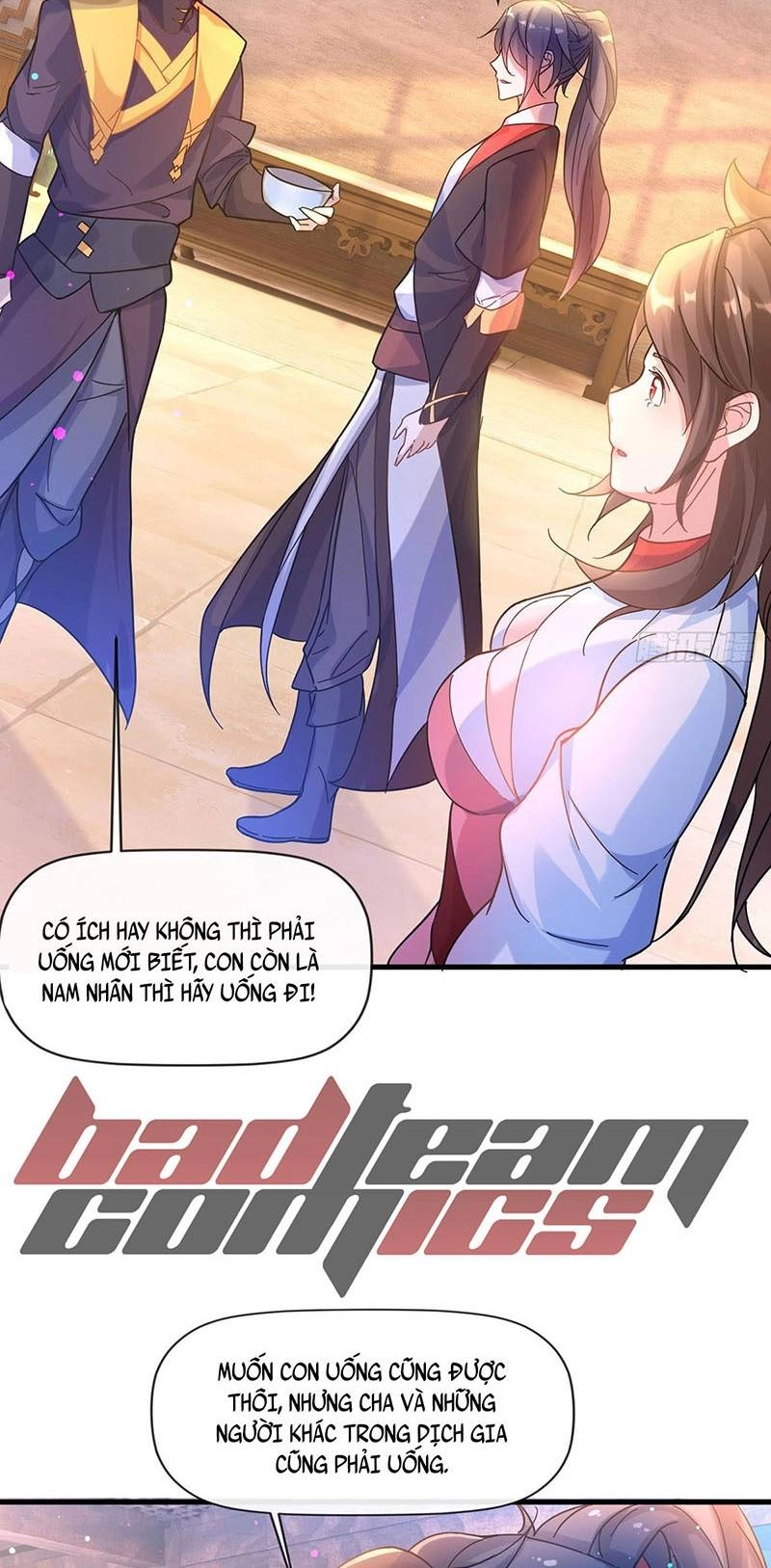 Thần Đế Giáng Lâm: Ta Có Trăm Triệu Điểm Thuộc Tính Chapter 8 - 3