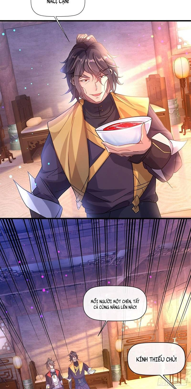 Thần Đế Giáng Lâm: Ta Có Trăm Triệu Điểm Thuộc Tính Chapter 8 - 8