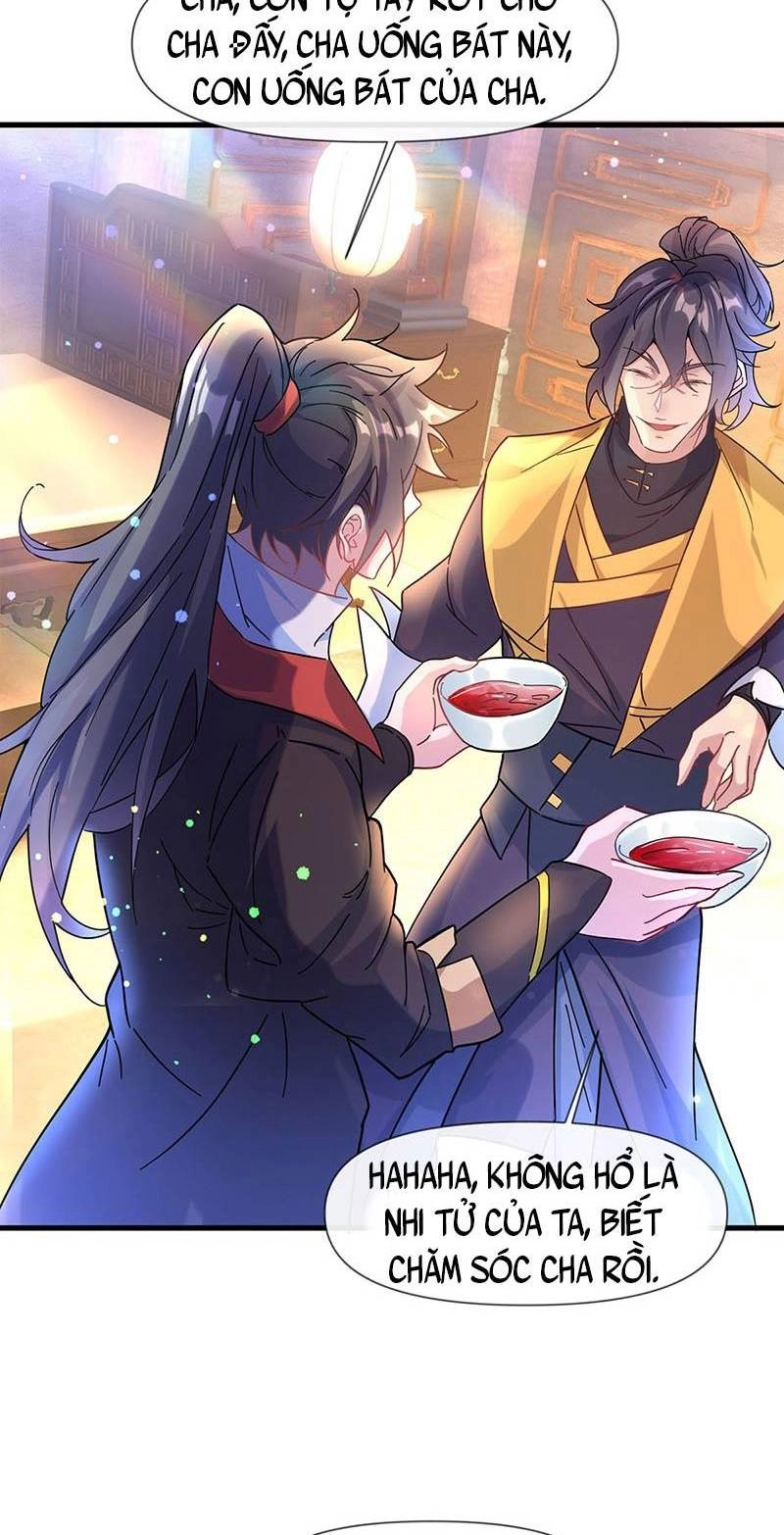 Thần Đế Giáng Lâm: Ta Có Trăm Triệu Điểm Thuộc Tính Chapter 8 - 12